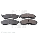 Blue Print Front Brake Pad Set (ADN142104) Fits: Nissan Skyline GT 