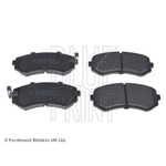 Blue Print Front / Rear Brake Pads (ADN142108) Fits: Nissan Almera