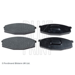 Blue Print Front Brake Pad Set (ADN14211) Fits: Nissan Patrol GR TD 