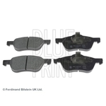 Blue Print Front Brake Pad Set (ADN142111) Fits: Nissan Primera 