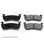 Blue Print Front Brake Pad Set (ADN14212) Fits: Nissan Micra 