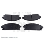 Blue Print Brake Pad Set (ADN142123) Fits: Nissan