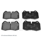 Blue Print Brake Pad Set (ADN142124) Fits: Nissan
