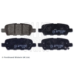 Blue Print Rear Brake Pads (ADN142137) Fits: Nissan Qashqai dCi