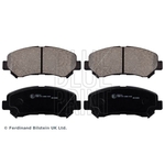 Blue Print Front Brake Pad Set (ADN142139) Fits: Nissan Qashqai dCi 