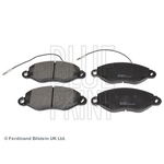 Blue Print Brake Pad Set (ADN142142) Fits: Nissan