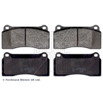 Blue Print Front / Rear Brake Pads (ADN142150) Fits: Jaguar XK 8