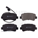 Blue Print Rear Brake Pads (ADN142154) Fits: Vauxhall Movano CDTi