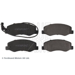 Blue Print Rear Brake Pads (ADN142155) Fits: Vauxhall Movano