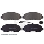 Blue Print Front Brake Pad Set (ADN142156) Fits: Vauxhall Movano CDTi 