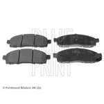 Blue Print Front Brake Pad Set (ADN142161) Fits: Nissan NV200 dCi 90 