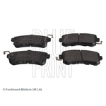 Blue Print Rear Brake Pads (ADN142166) Fits: Nissan Patrol