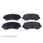 Blue Print Front Brake Pad Set (ADN142176) Fits: Nissan Qashqai dCi 