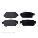 Blue Print Rear Brake Pads (ADN142177) Fits: Nissan Qashqai