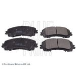 Blue Print Front Brake Pad Set (ADN142178) Fits: Nissan X-Trail dCi 