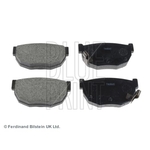 Blue Print Rear Brake Pads (ADN14220) Fits: Nissan Silvia