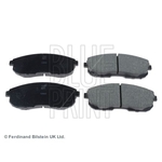Blue Print Front Brake Pad Set (ADN14231) Fits: Nissan 200SX 