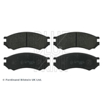 Blue Print Front Brake Pad Set (ADN14234) Fits: Nissan Primera 