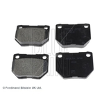Blue Print Rear Brake Pads (ADN14239) Fits: Nissan Fairlady Z 4WS