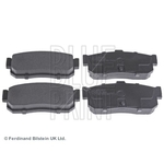 Blue Print Rear Brake Pads (ADN14244) Fits: Nissan Almera
