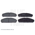 Blue Print Front Brake Pad Set (ADN14247) Fits: Nissan Patrol GR 