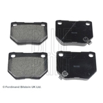 Blue Print Rear Brake Pads (ADN14270) Fits: Nissan Skyline