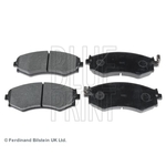 Blue Print Front Brake Pad Set (ADN14272) Fits: Nissan Skyline 