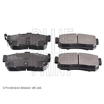 Blue Print Rear Brake Pads (ADN14281) Fits: Nissan Almera