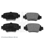 Blue Print Rear Brake Pads (ADN14283) Fits: Nissan Micra