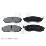 Blue Print Front Brake Pad Set (ADN14284) Fits: Nissan Maxima QX 