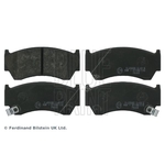 Blue Print Front Brake Pad Set (ADN14285) Fits: Nissan Almera 