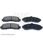 Blue Print Front Brake Pad Set (ADN14290) Fits: Nissan Micra 