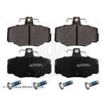 Blue Print Brake Pad Set (ADN14296) Fits: Nissan