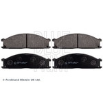 Blue Print Front / Rear Brake Pads (ADN14297) Fits: Nissan Pick Up (D22) dCi