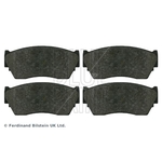 Blue Print Front Brake Pad Set (ADN14299) Fits: Nissan Sunny 