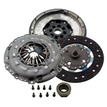 Blue Print Clutch Kit For Peugeot (ADP153079)