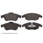 Blue Print Brake Pad Set (ADP154201) Fits: Citroen