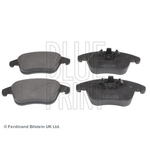 Blue Print Brake Pad Set (ADP154206) Fits: Citroen