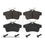 Blue Print Rear Brake Pads (ADP154207) Fits: Peugeot 3008
