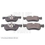 Blue Print Brake Pad Set (ADP154210) Fits: Citroen