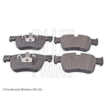 Blue Print Brake Pad Set (ADP154212) Fits: Citroen