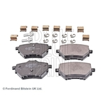 Blue Print Brake Pad Set (ADP154213) Fits: Peugeot