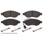 Blue Print Brake Pad Set (ADP154214) Fits: Peugeot