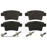 Blue Print Brake Pad Set (ADP154215) Fits: Citroen