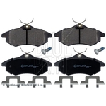 Blue Print Brake Pad Set (ADP154216) Fits: Citroen