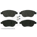 Blue Print Brake Pad Set (ADP154218) Fits: Peugeot