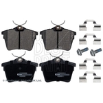 Blue Print Brake Pad Set (ADP154219) Fits: Peugeot
