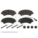 Blue Print Brake Pad Set (ADP154221) Fits: Peugeot