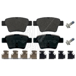 Blue Print Rear Brake Pads (ADP154226) Fits: Peugeot 207