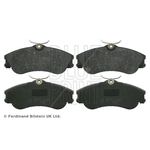 Blue Print Brake Pad Set (ADP154229) Fits: Citroen